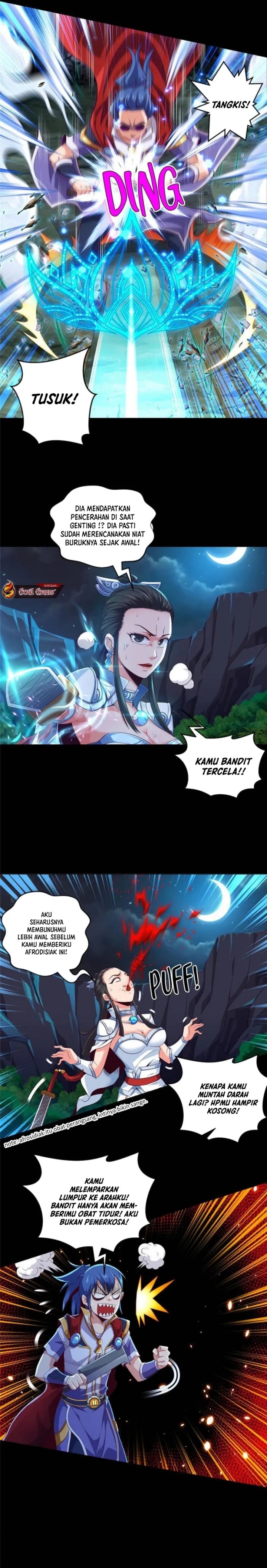 Doomed To Be A King Chapter 65 Bahasa Indonesia